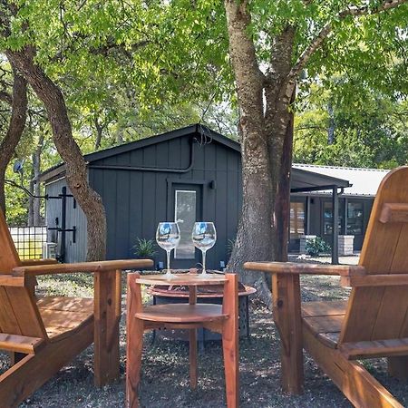 Relaxing Alpaca Ranch Mins From Downtown Wimberley 빌라 외부 사진