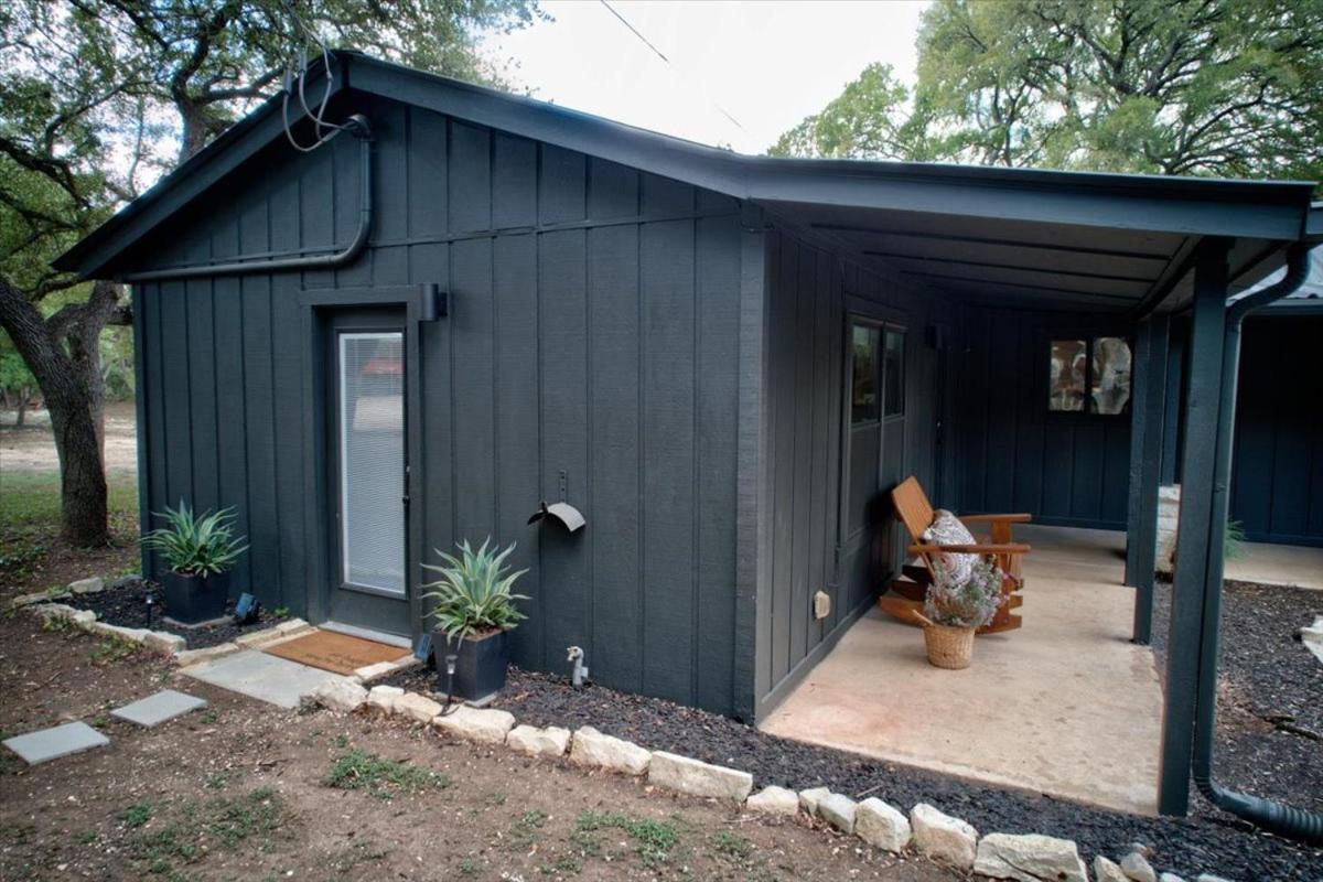 Relaxing Alpaca Ranch Mins From Downtown Wimberley 빌라 외부 사진