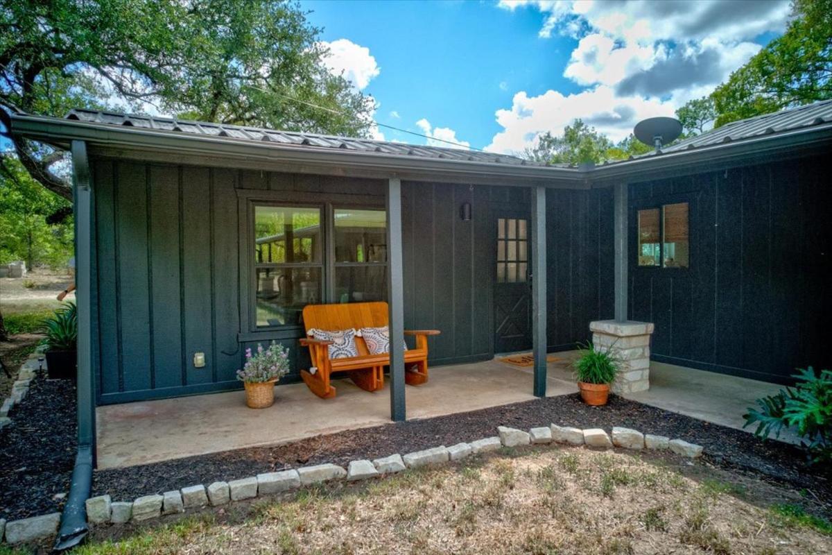 Relaxing Alpaca Ranch Mins From Downtown Wimberley 빌라 외부 사진
